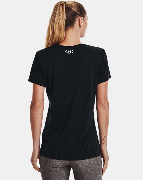 Women's UA Velocity Gradient T-Shirt, Black, pdpMainDesktop image number 1